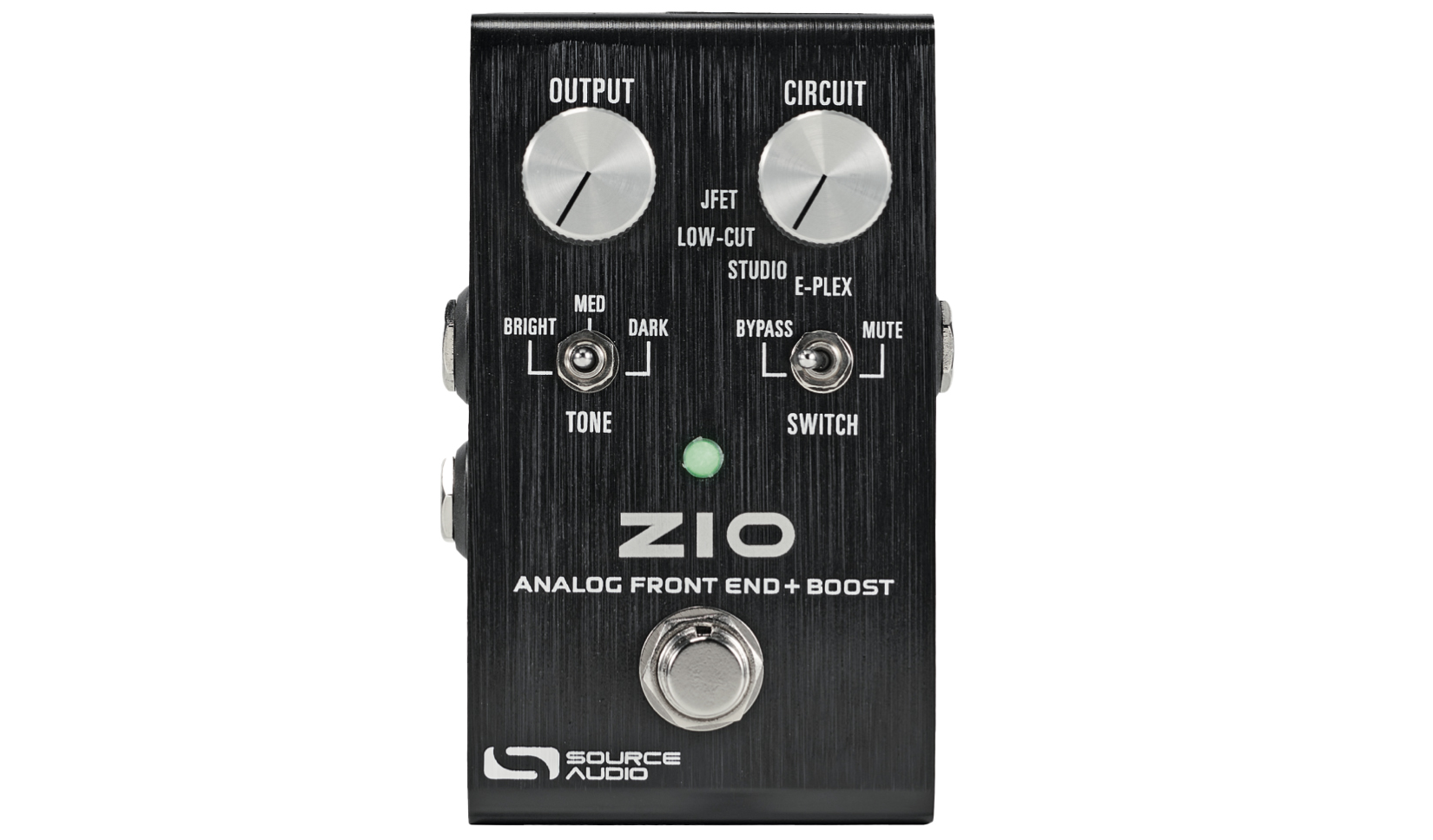 Source Audio Zio Booster Pedal Review | GuitarPlayer