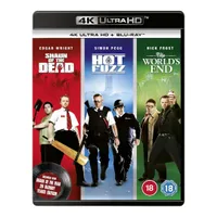 Three Flavours Cornetto Trilogy (4K)