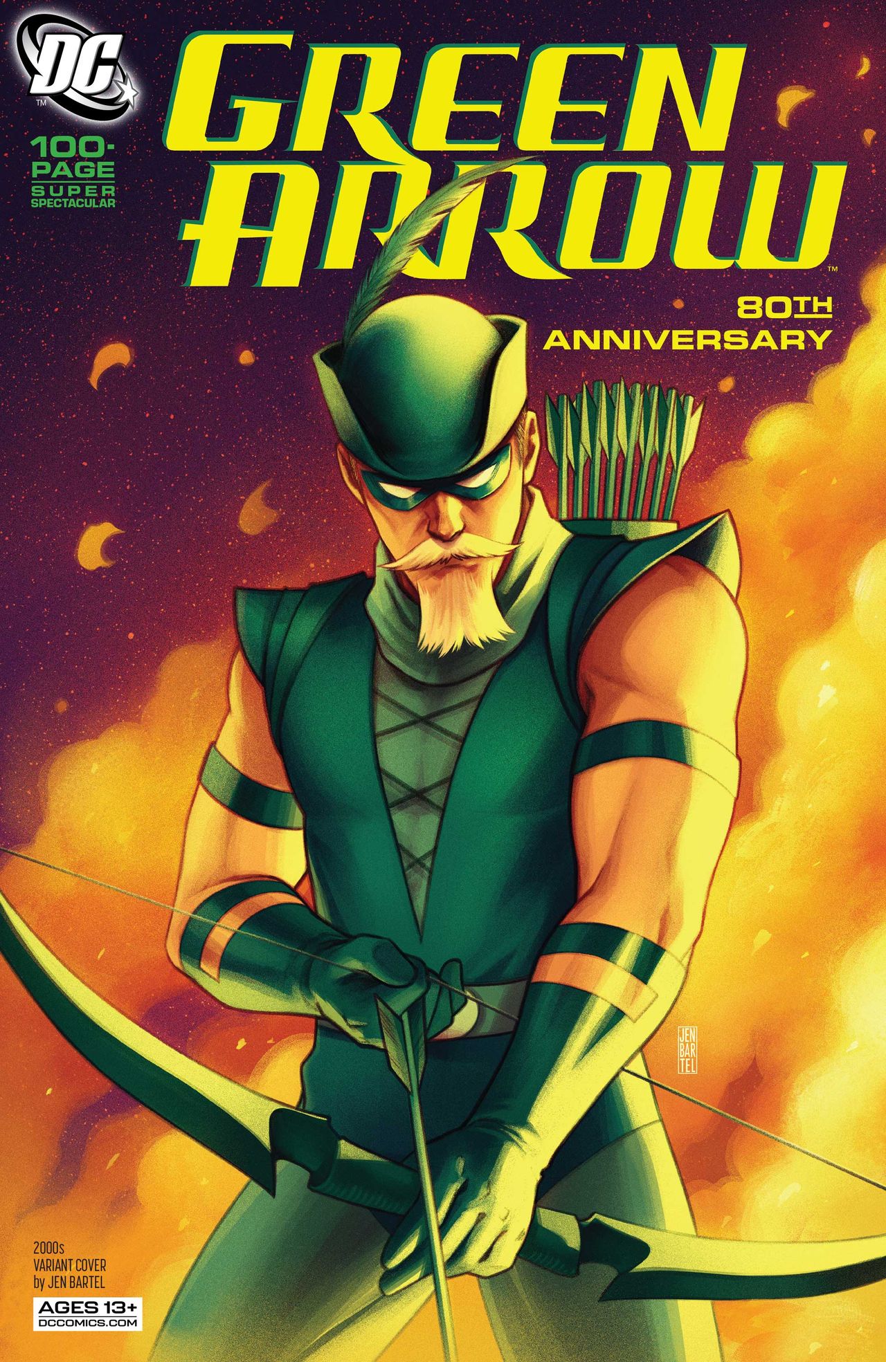 Green Arrow 80th Anniversary 100-Page Super Spectacular #1