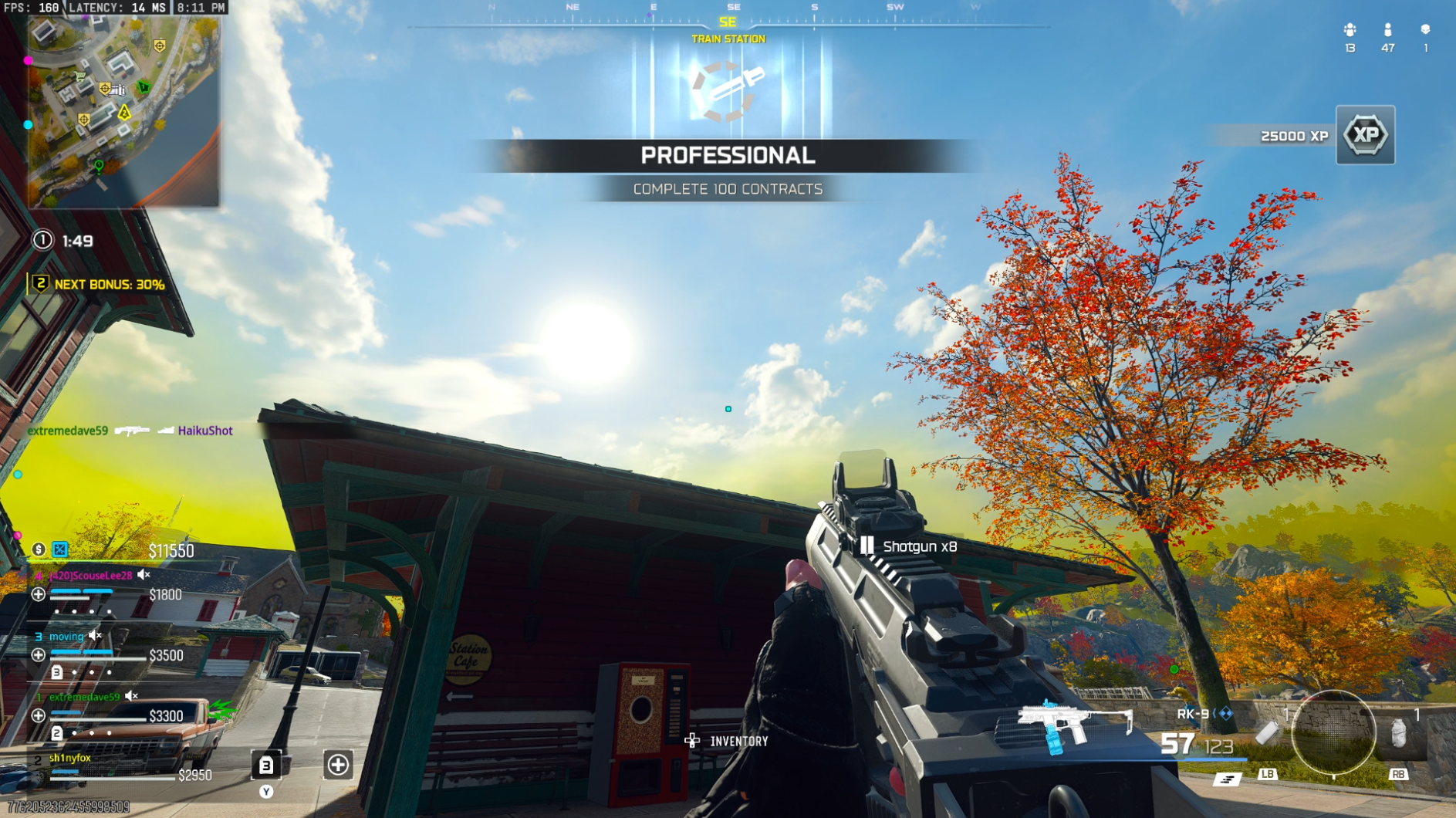 Unlocking the Professional Prestige Master Title in Call of Duty: Warzone.