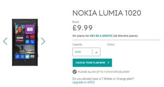 Lumia 1020 EE