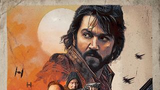 Diego Luna as Cassian Andor in the poster for Andor