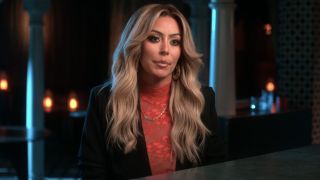 Aubrey O'Day speaks in Sean Combs: The Reckoning.