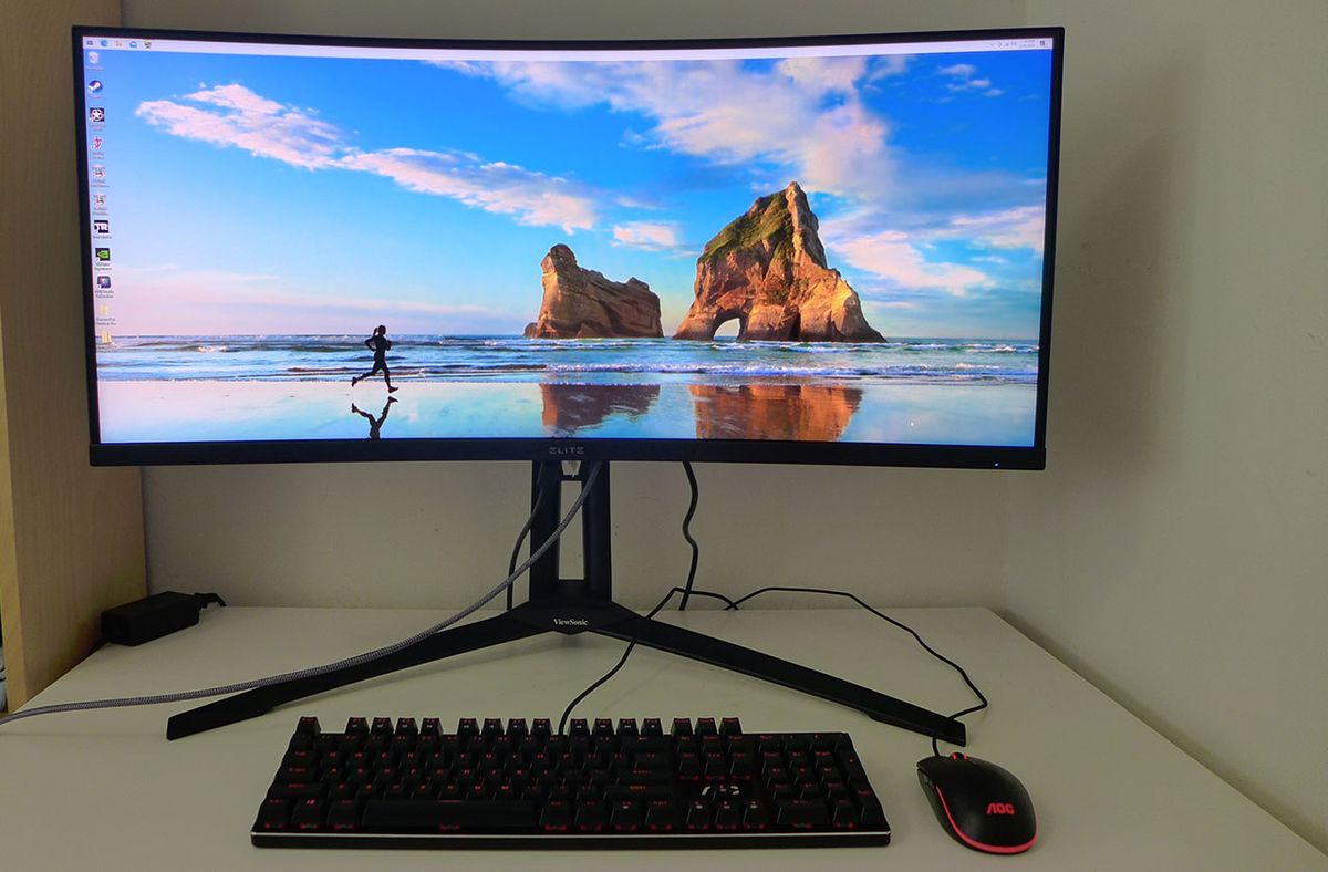 ViewSonic Elite XG341C-2K