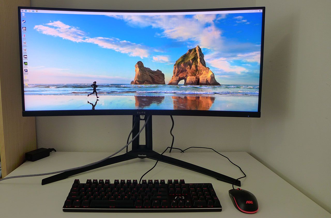 ViewSonic Elite XG341C-2K