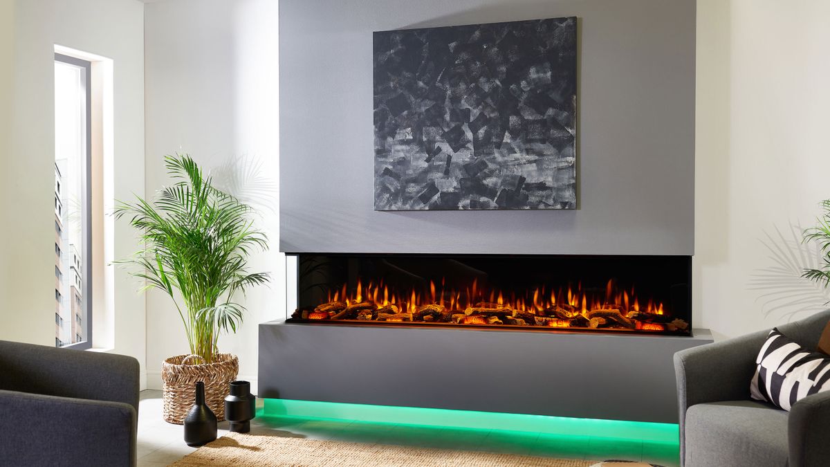 Modern electric fires: bringing style, functionality and innovation to today's home