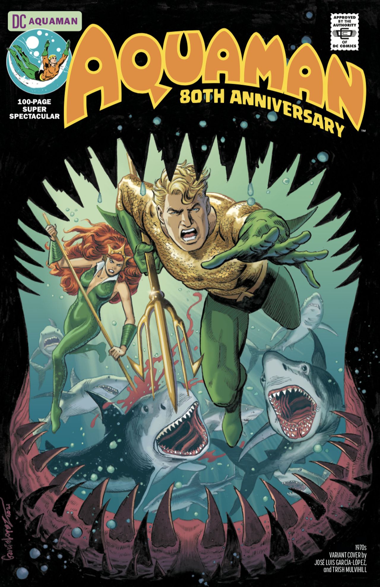 Aquaman 80th Anniversary 100-Page Super Spectacular #1