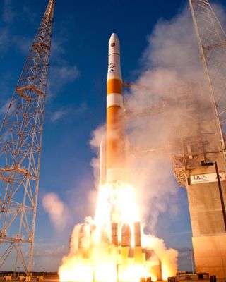 Global Positioning System IIF-3 Satellite Launch