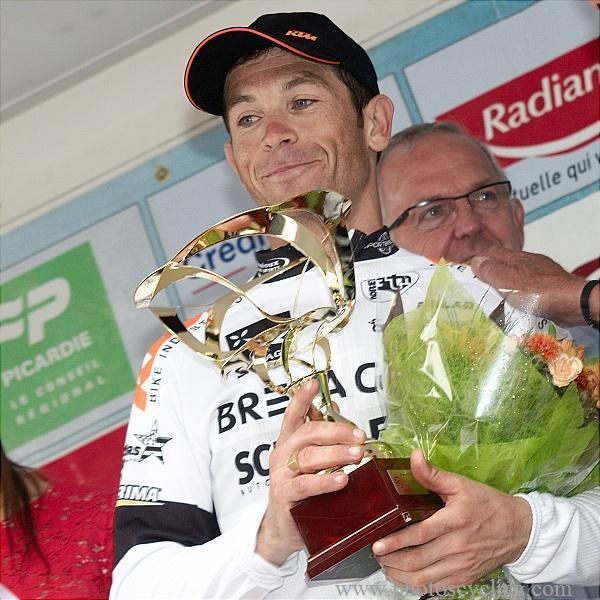 It was a memorable Ronde de l'Oise for Jean-Luc Delpech