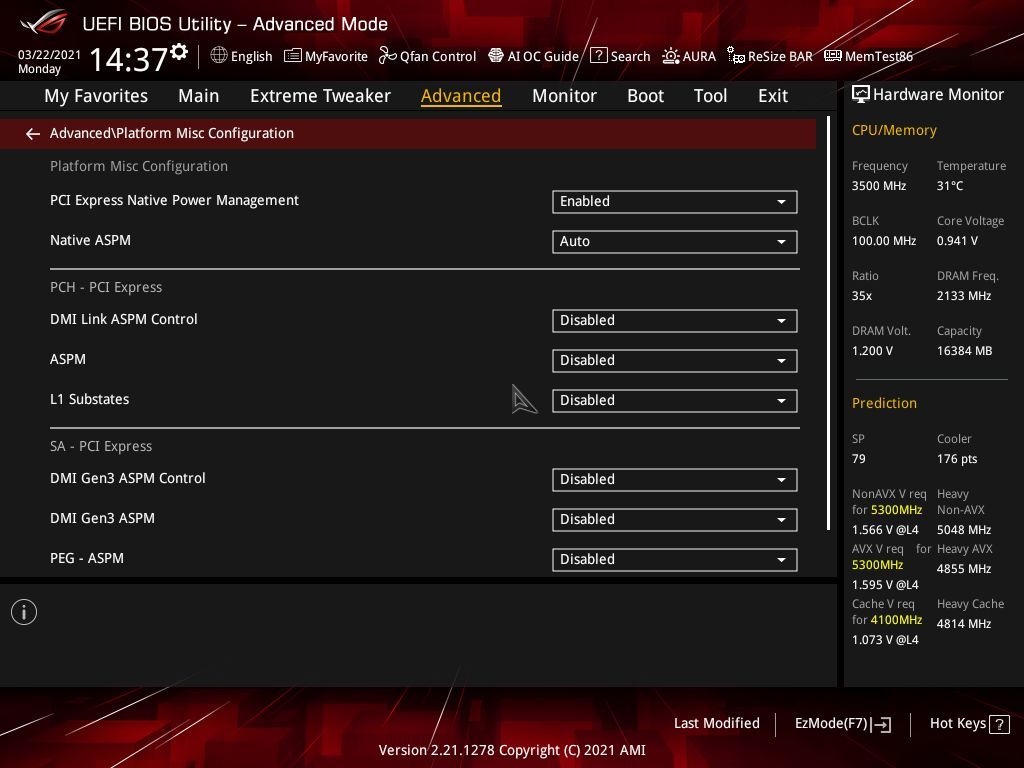 Asus ROG Maximus XIII Extreme