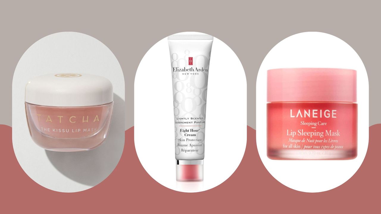 Best lip balms including Elizabath Arden, Tatcha and Laneige