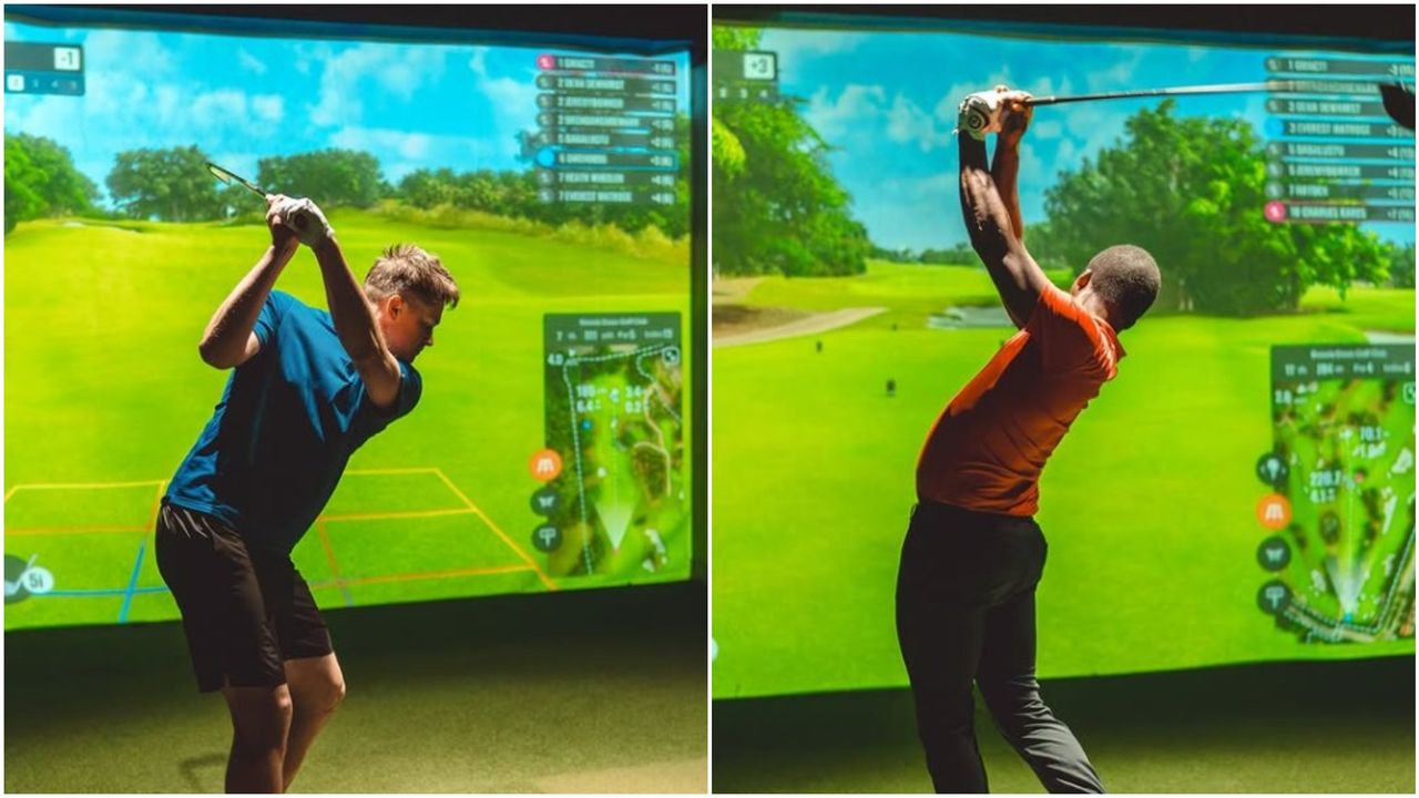 The first Virtual Open offered a spot in the New South Wales Open as a prize