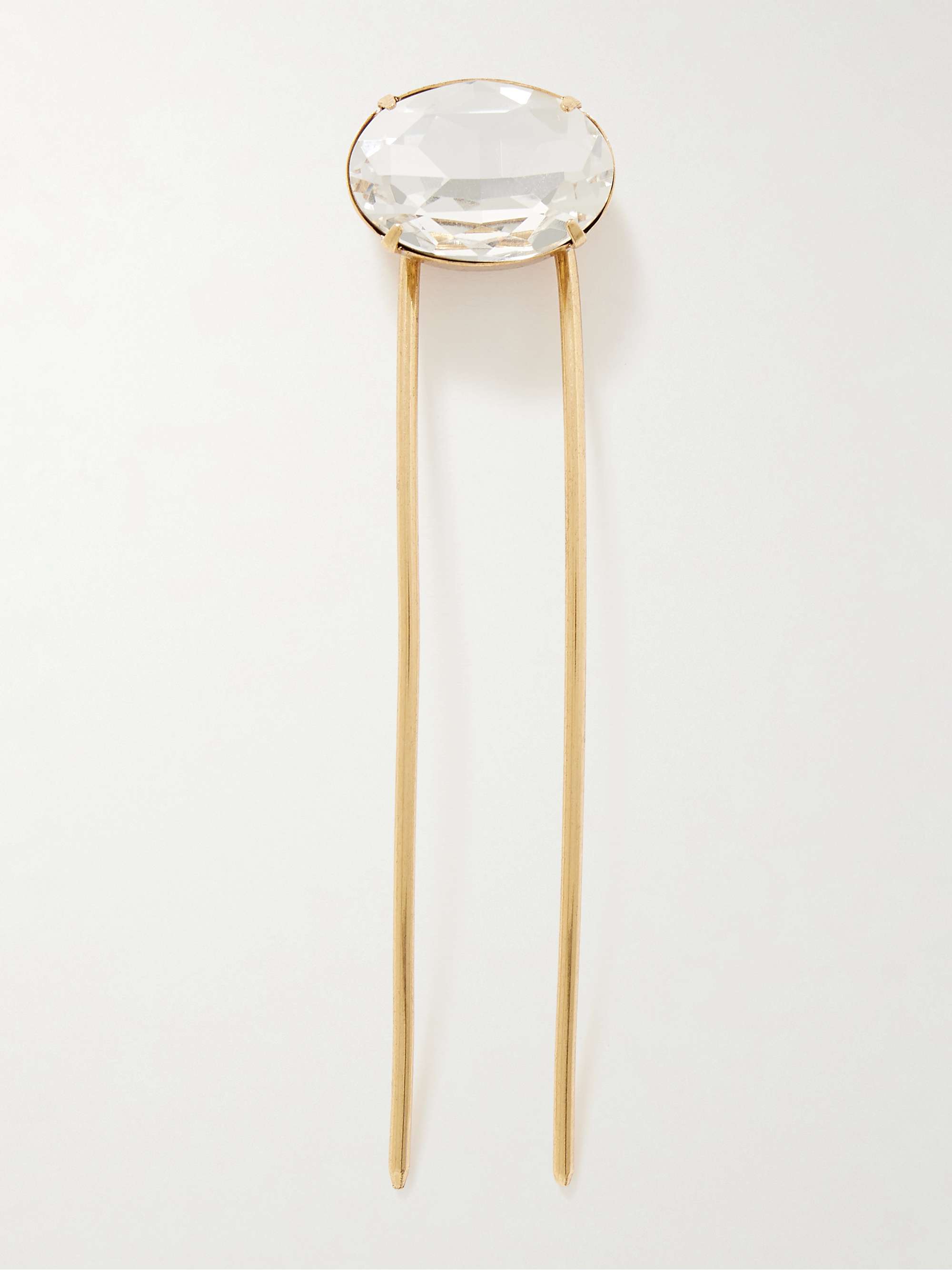 Gemma Gold-Plated Crystal Hair Pin