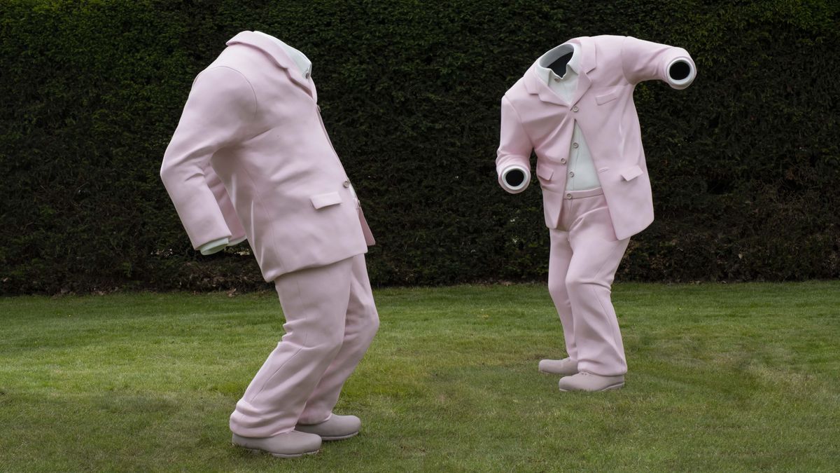 Erwin Wurm's pop-coloured fantasy land Yorkshire Sculpture Park - Vimarsana News