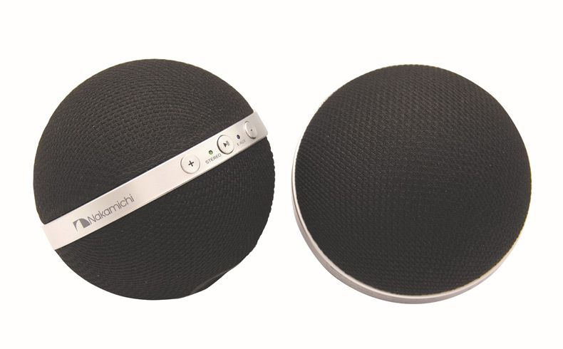 nakamichi round bluetooth speaker