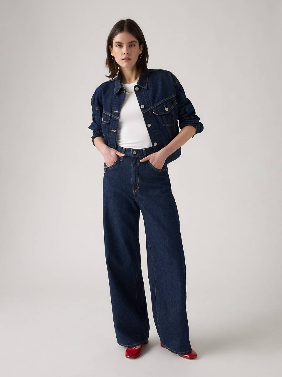 Levi, Cinch Baggy Women&#039;s Jeans