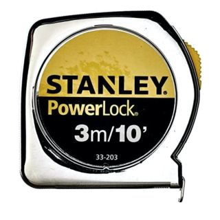 Stanley P3Me Powerlock Rule 3M/10Ft