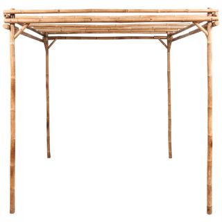 wooden pergola 