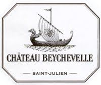 Chateau Beychevelle label