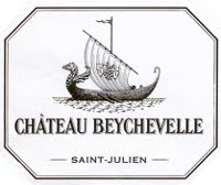 Chateau Beychevelle label