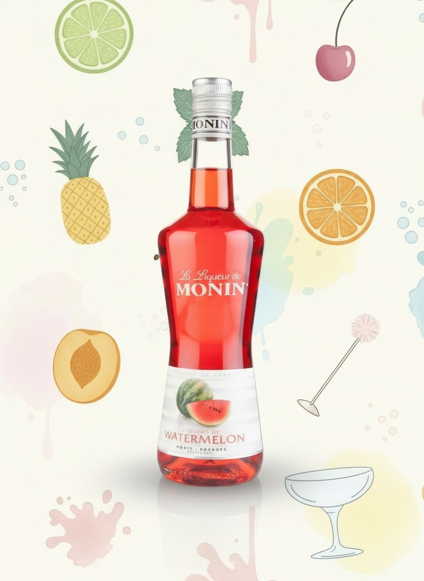 Monin Watermelon Liqueur