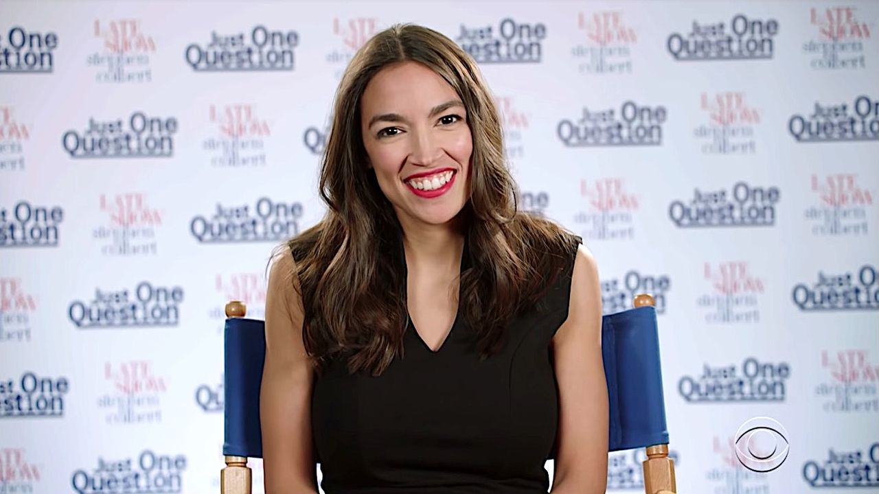 Alexandria Ocasio-Cortez zings Mitch McConnell