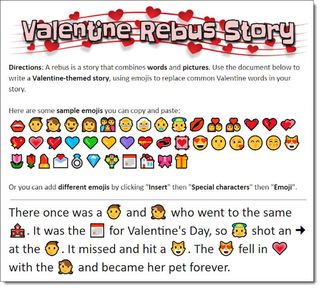Valentine Rebus story