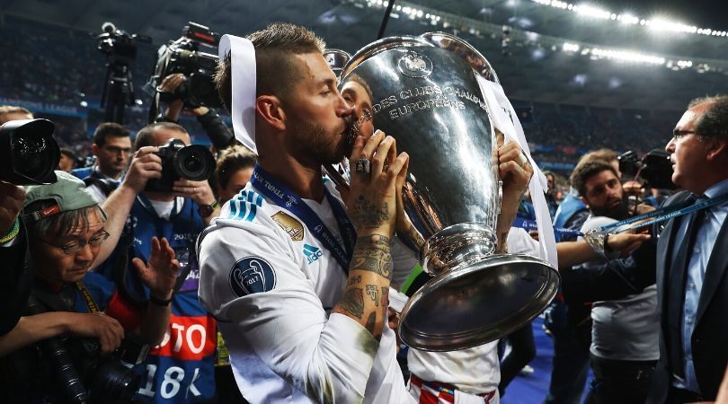 9. Sergio Ramos
