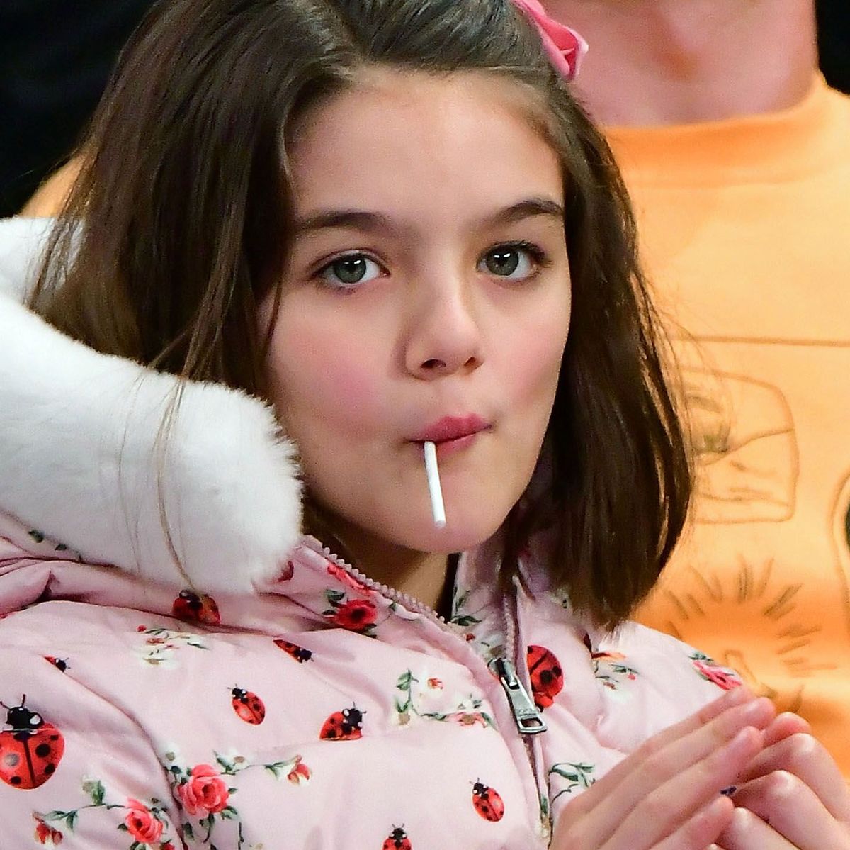 Suri Cruise Sells Lemonade To New York City Pride Parade Attendees Marie Claire 