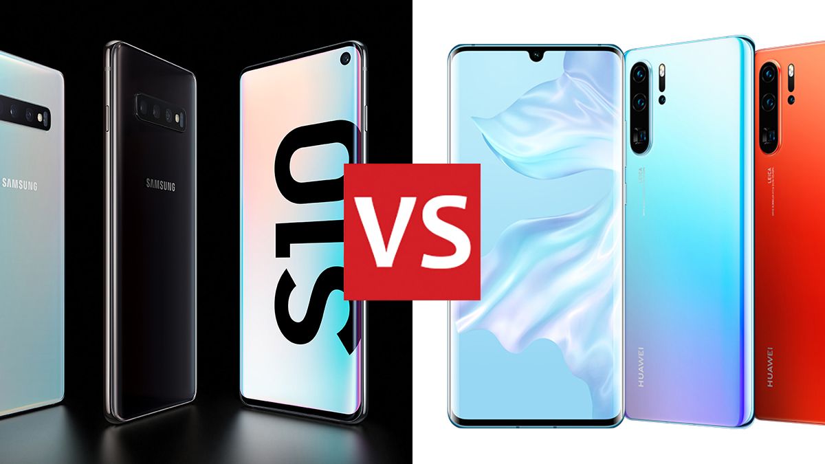 samsung galaxy s10 vs huawei p40 lite