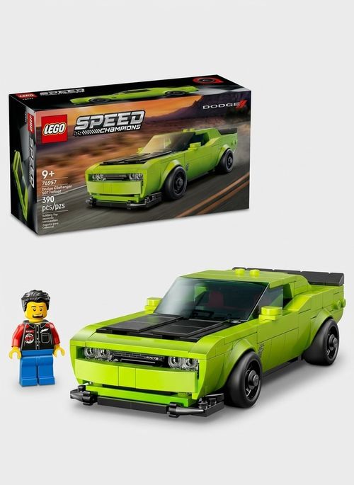 Speed Champions Dodge Challenger SRT Hellcat