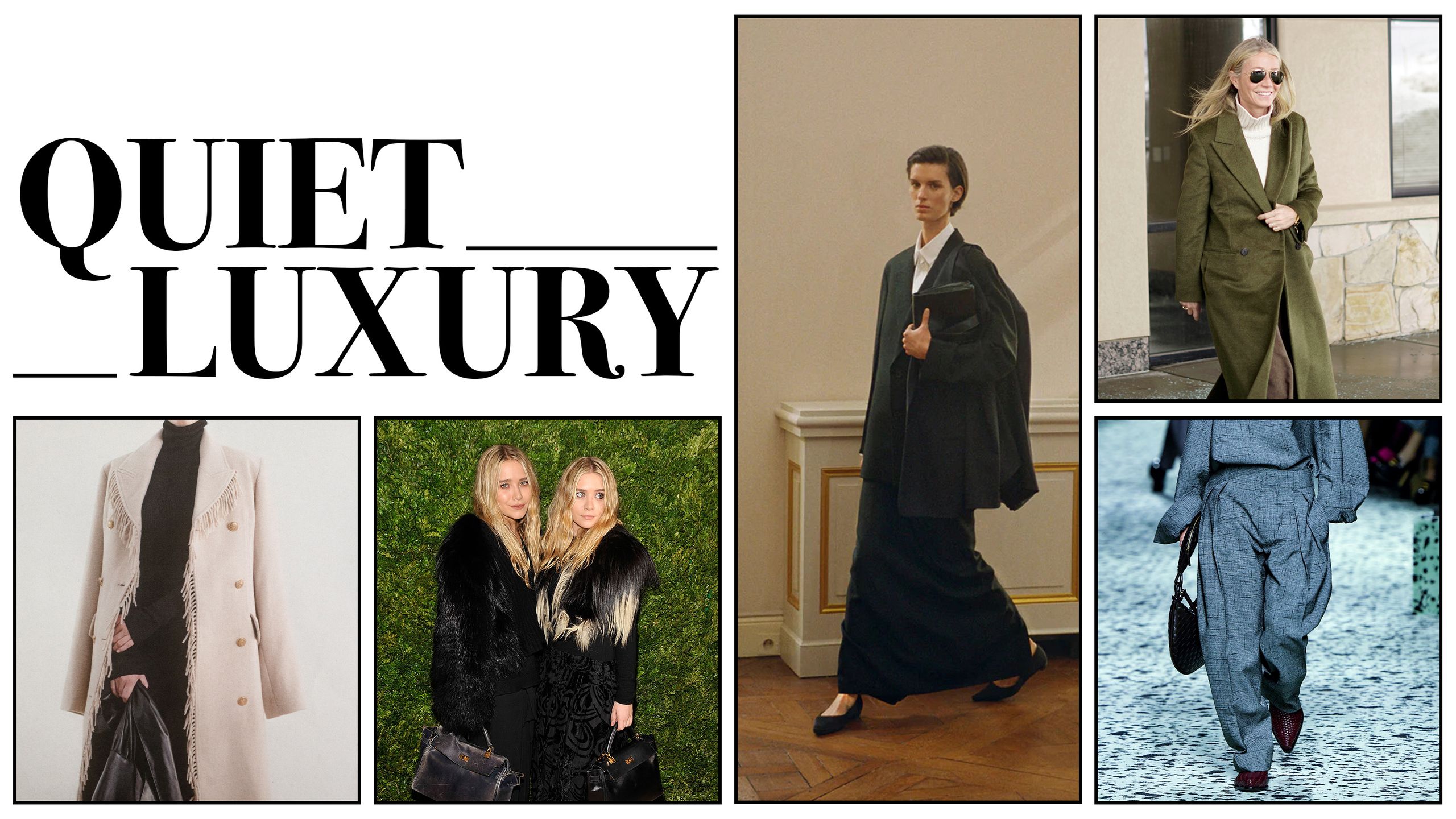 Quiet luxury стиль женский Quiet Luxury: The "Trend" That Actually Isn’t a Trend at All Marie Claire