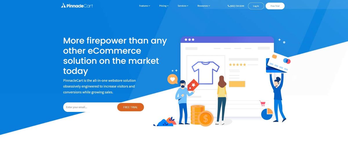 PinnacleCart as a BigCommerce Alternative