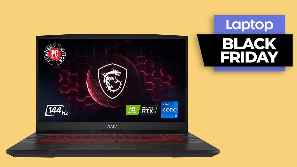 MSI Pulse GL66 Black Friday sale