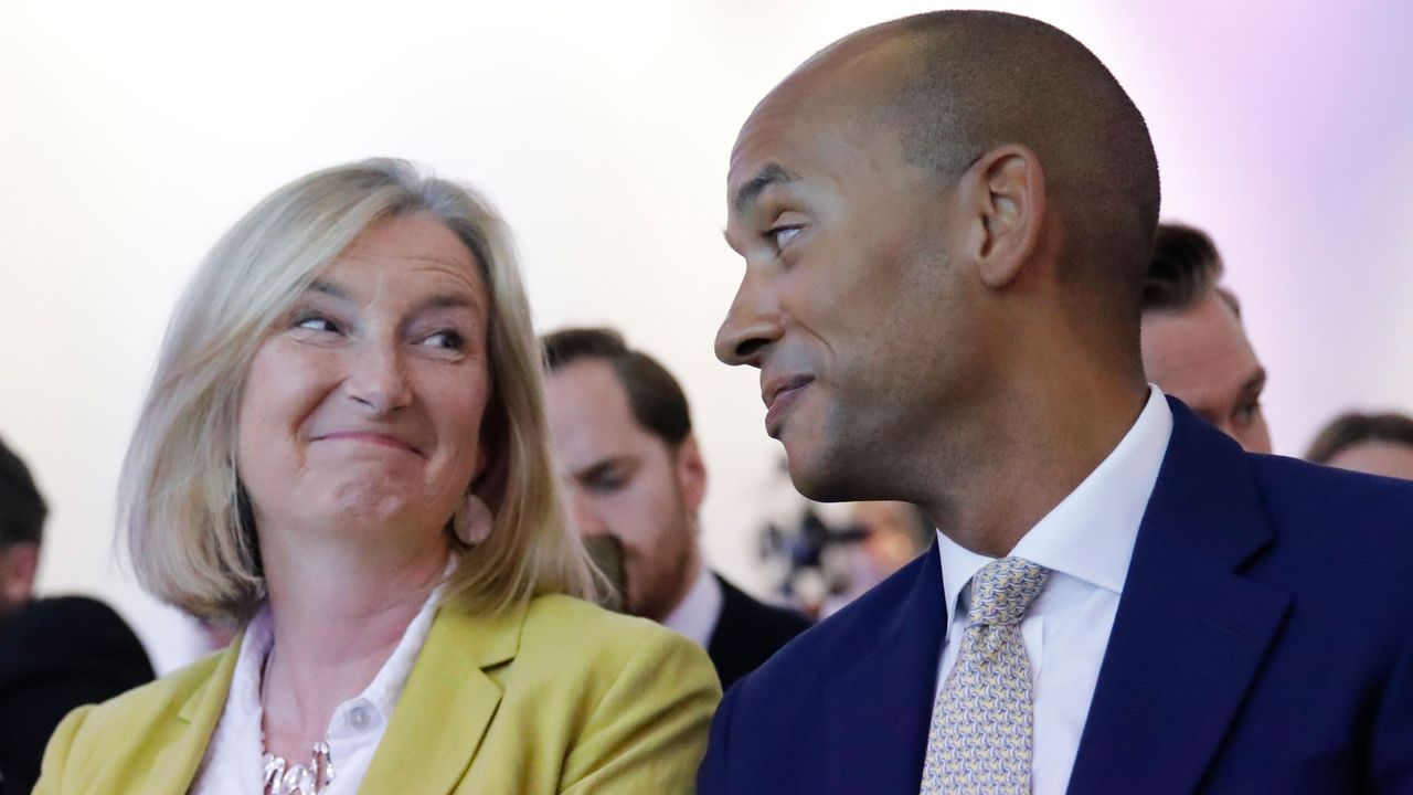 Sarah Wollaston and Chuka Umunna