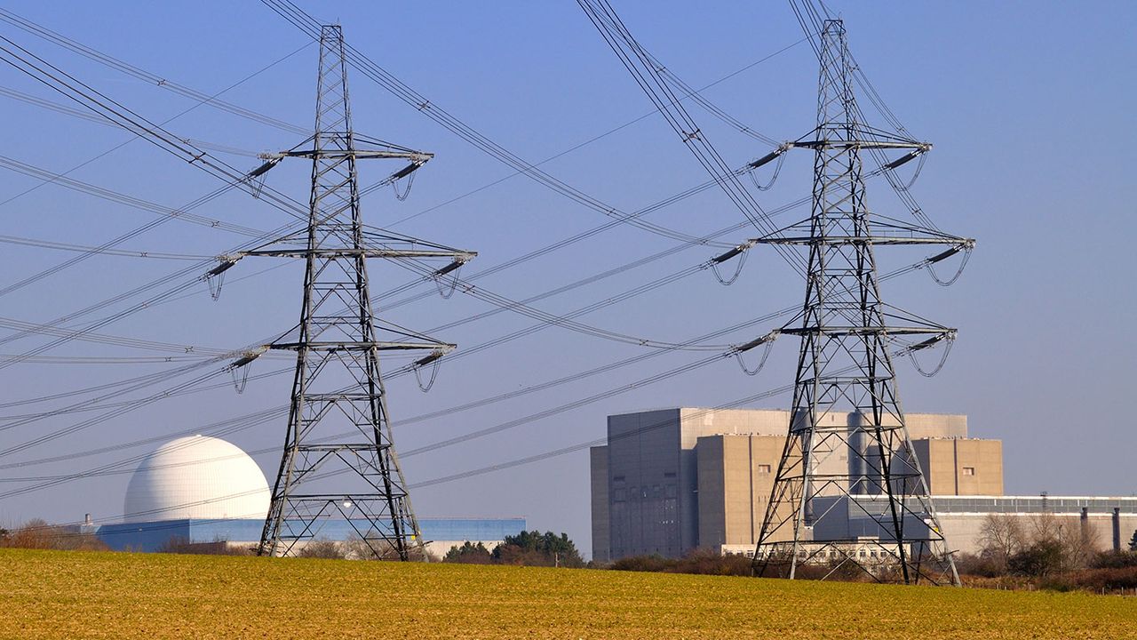 Sizewell nuclear power station