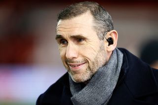Euro 2024: Who are the BBC commentators for Portugal vs Slovenia? BBC Euro 2024 Martin Keown, former footballer, pundit and TNT Sports presenter before the Premier League match between Nottingham Forest and Arsenal FC at City Ground on January 30, 2024 in Nottingham, England. (Photo by Richard Sellers/Sportsphoto/Allstar via Getty Images)