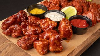 Buffalo chicken wings