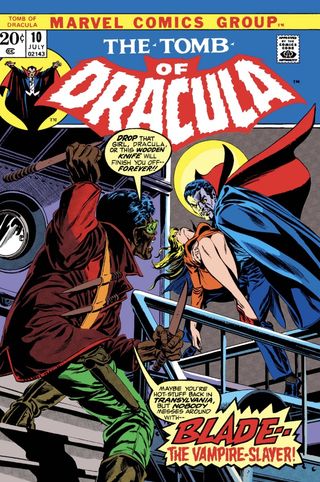 cover of Tomb of Dracula #10
