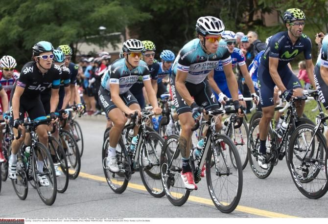 Omega Pharma-Quick Step trying to set up the win