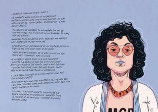 The Women Who Changed Art Forever – Feminist Art Graphic Novel, by Valentina Grande and Eva Rosetti, published by Laurence King