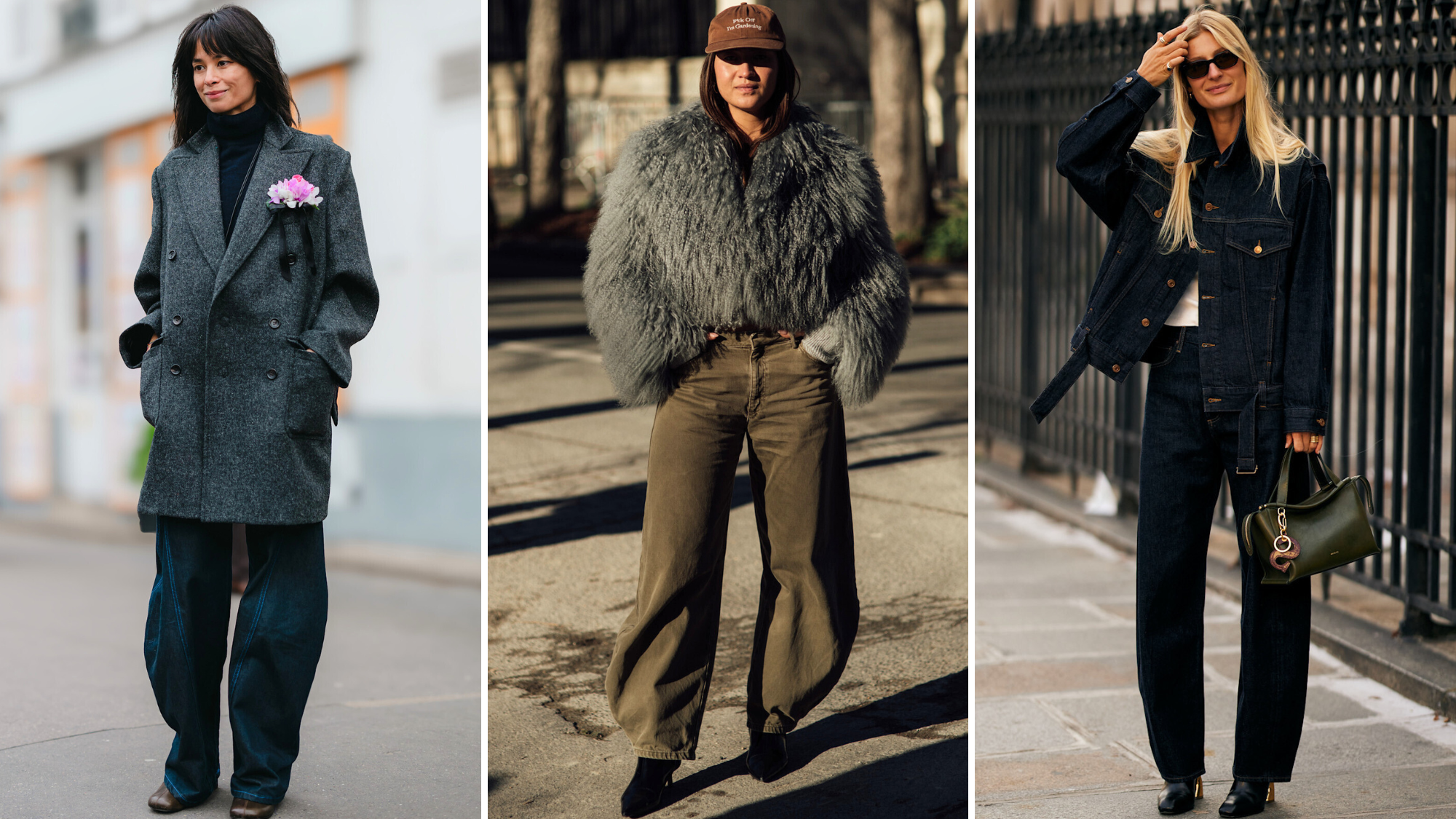 How to style barrel leg jeans