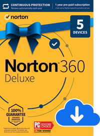 Norton 360 Deluxe 2023: was $89 now $35 @ Amazon