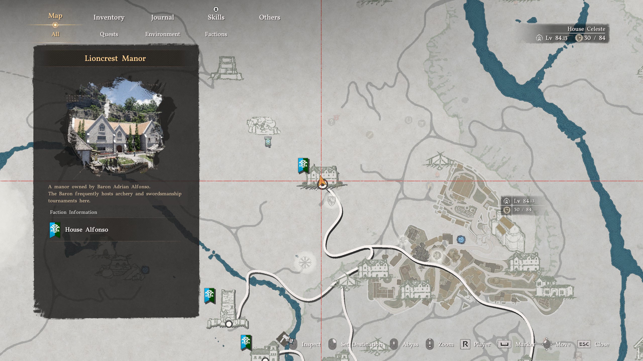 Crimson Desert gold bar - Lioncrest Manor