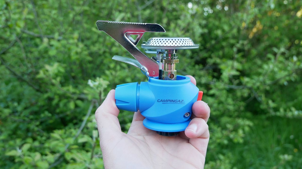 Campingaz Twister Plus PZ camping stove review