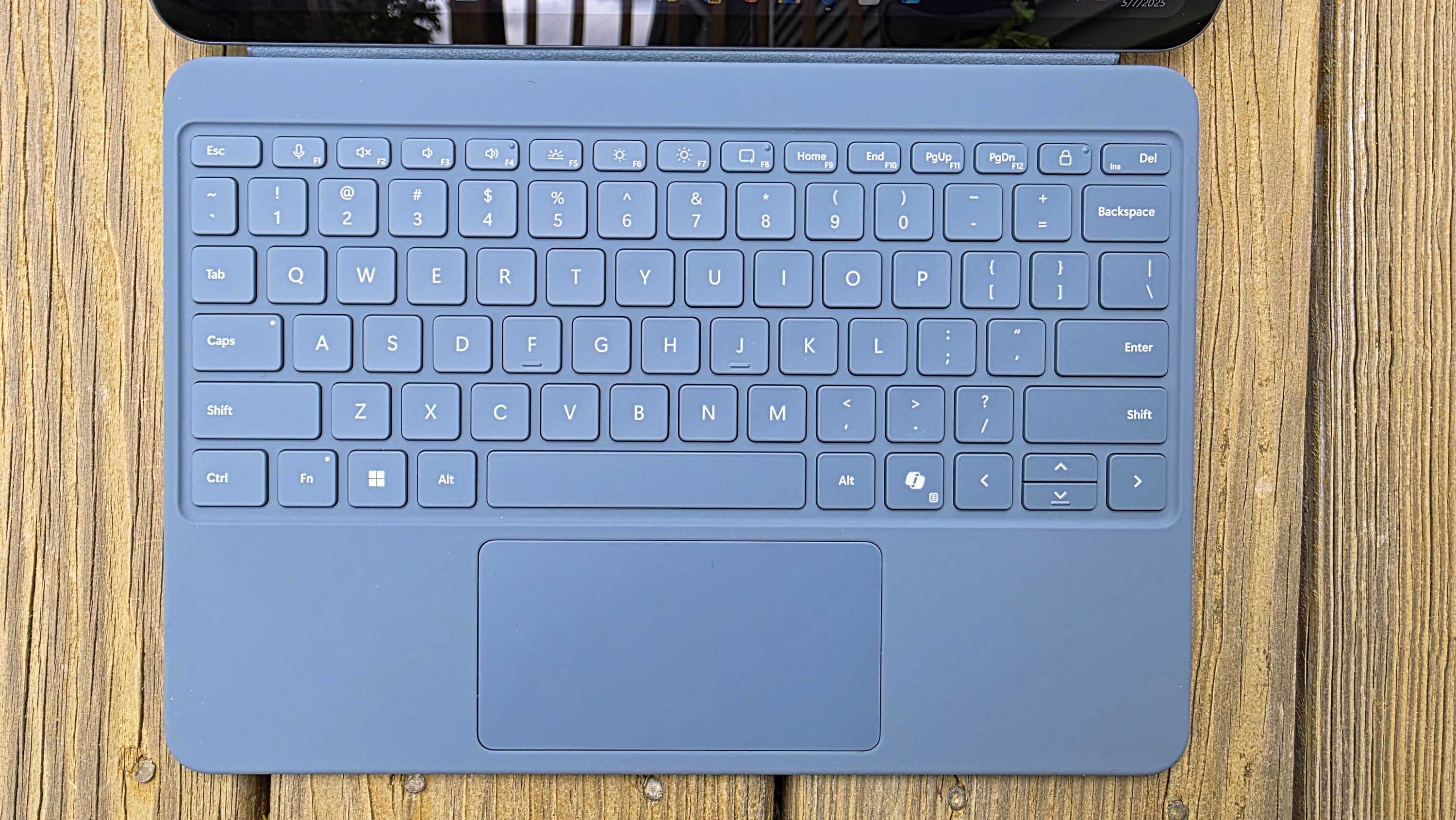 First images of Microsoft's Surface Pro 12-inch tablet PC.