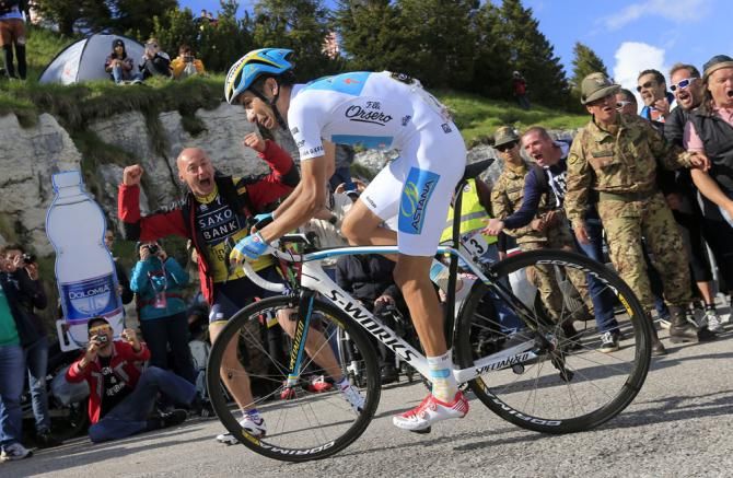 Fabio Aru (Astana Pro Team) moved into third overall