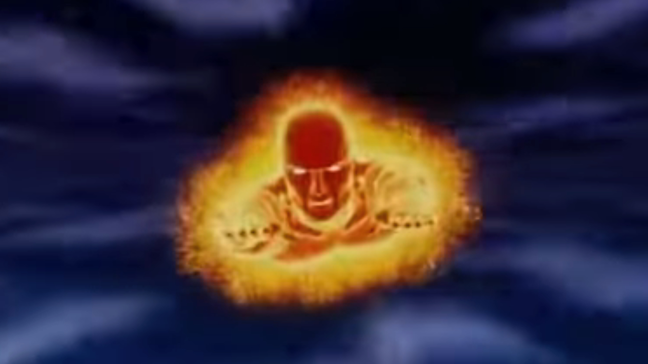 1994'teki insan meşalesi The Fantastic Four