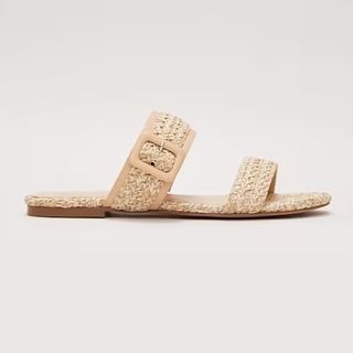 Phase Eight Raffia Sliders