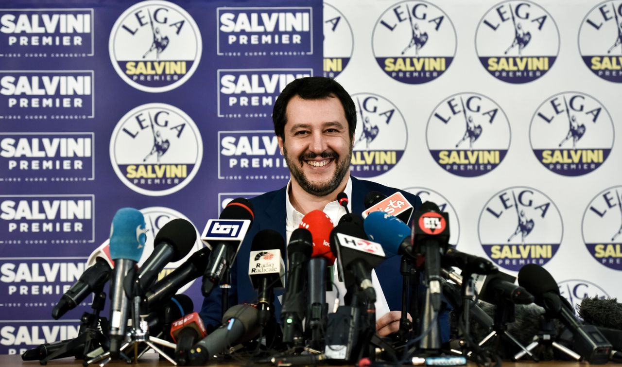 Matteo Salvini, Lega Nord, League